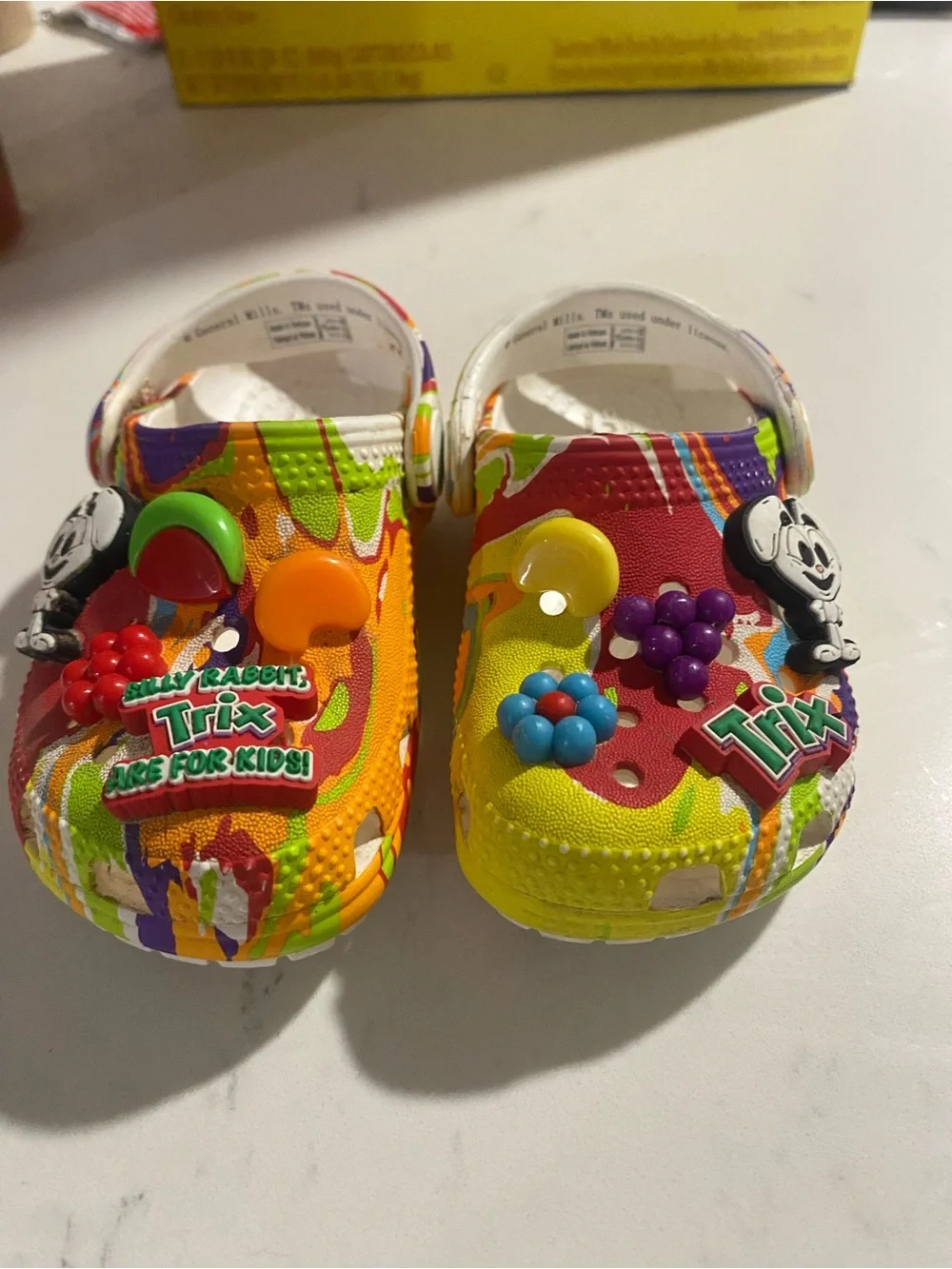 Trix Kids' Clog Shoes - Colorful Multicolor